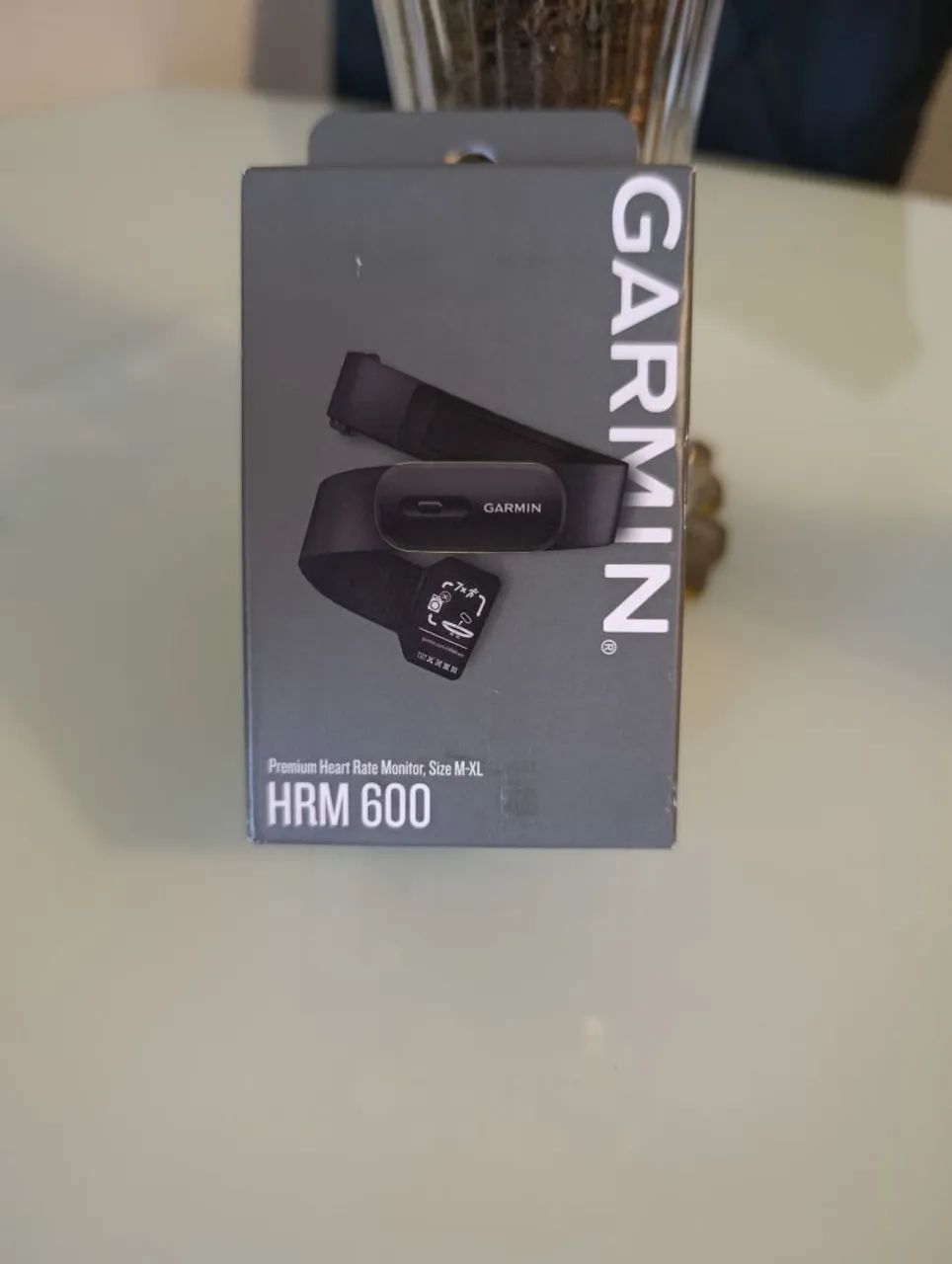 Cinta Cardíaca Garmin HRM 600- Nova
