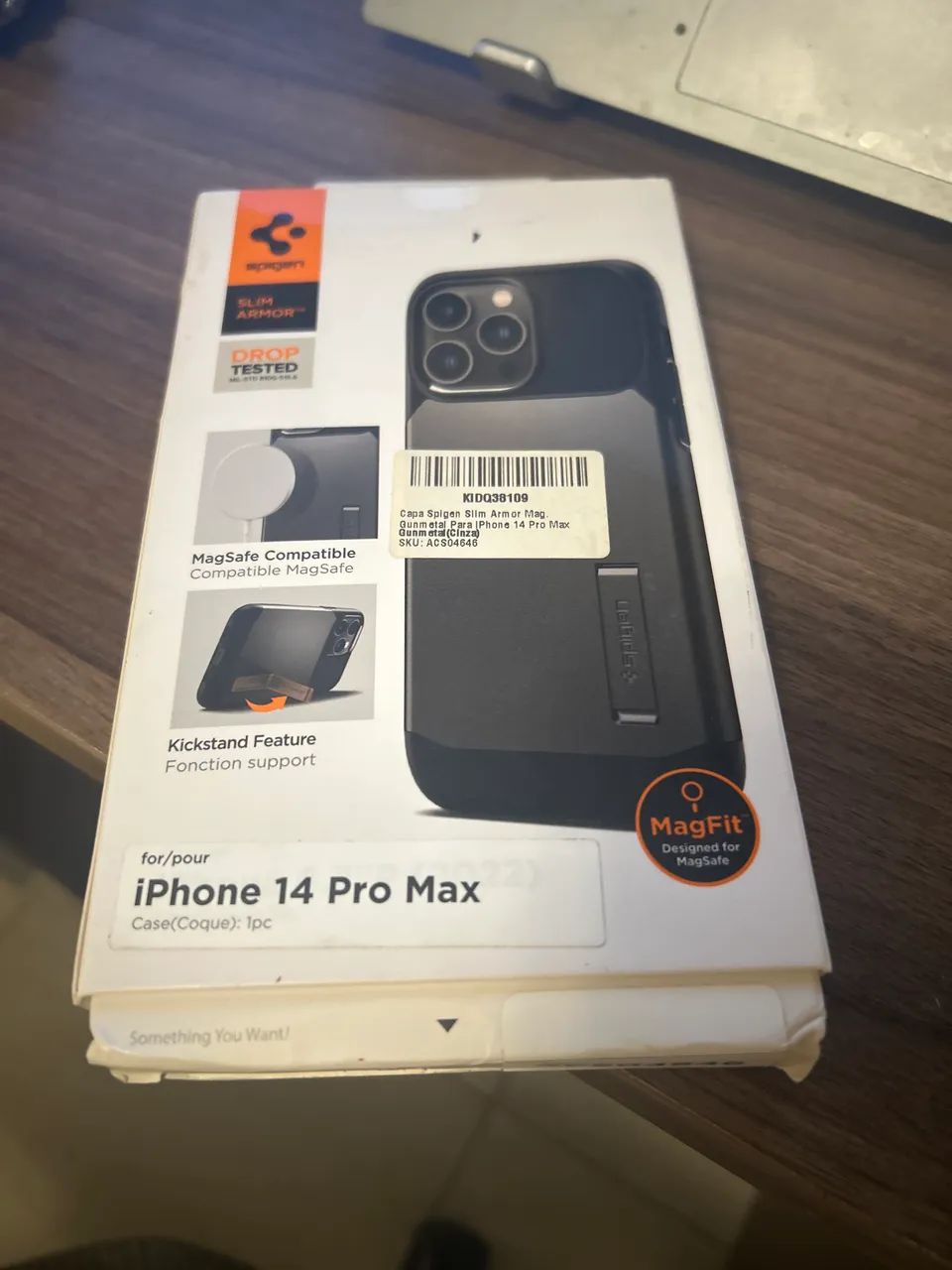 Capa Spingen - na caixa - iPhone 14 Pro Max