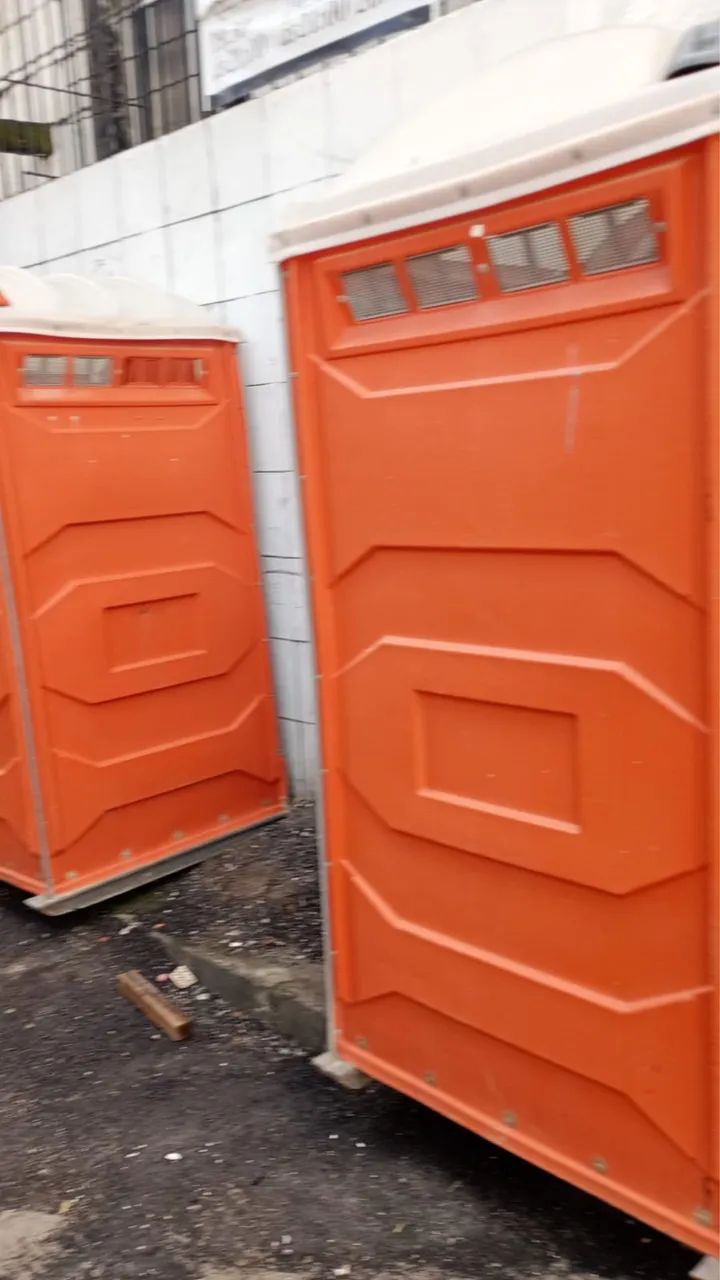 Banheiro químico 