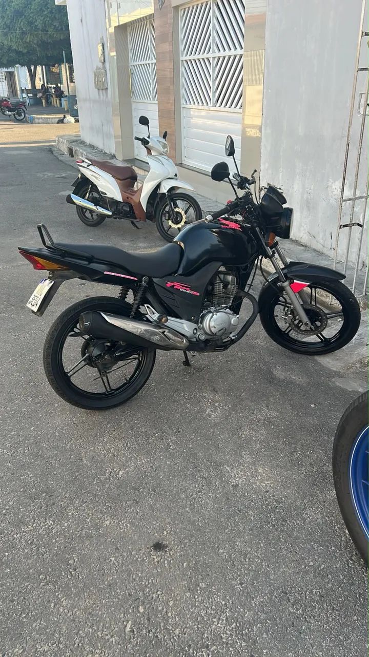 Vendo Cg fan ou troco  - Foto 2