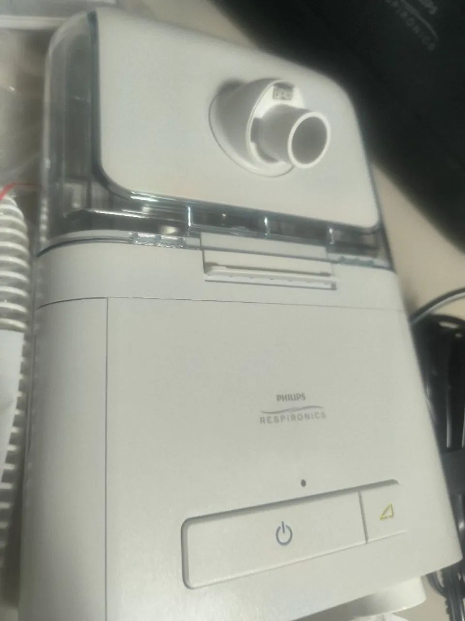 CPAP automático Philips Respironics DreamStation com Umidificador e Acessórios - Foto 4