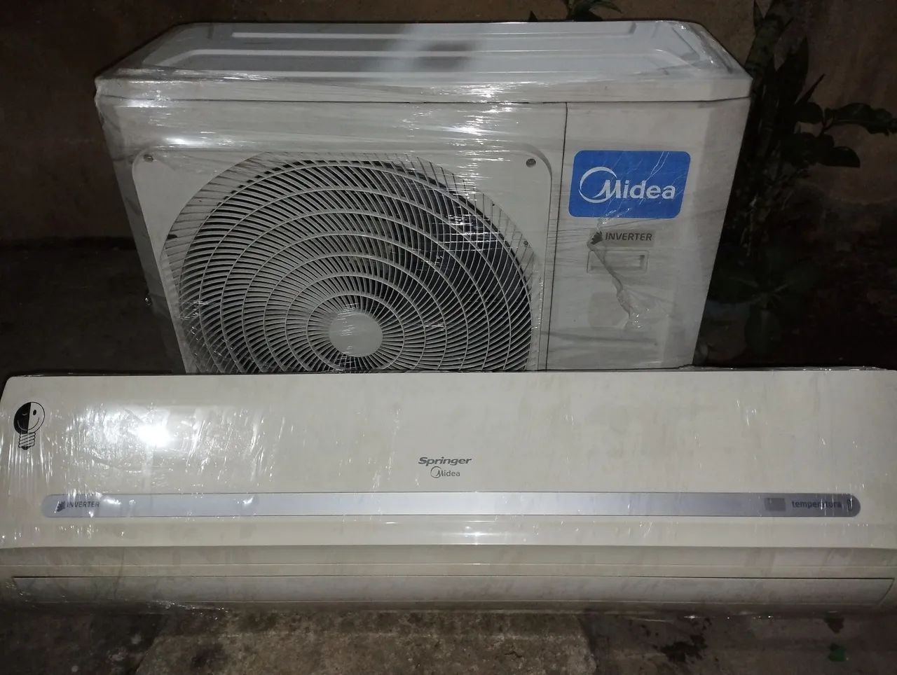 Ar split Midea inverte 33.000 BTUs. - Foto 4