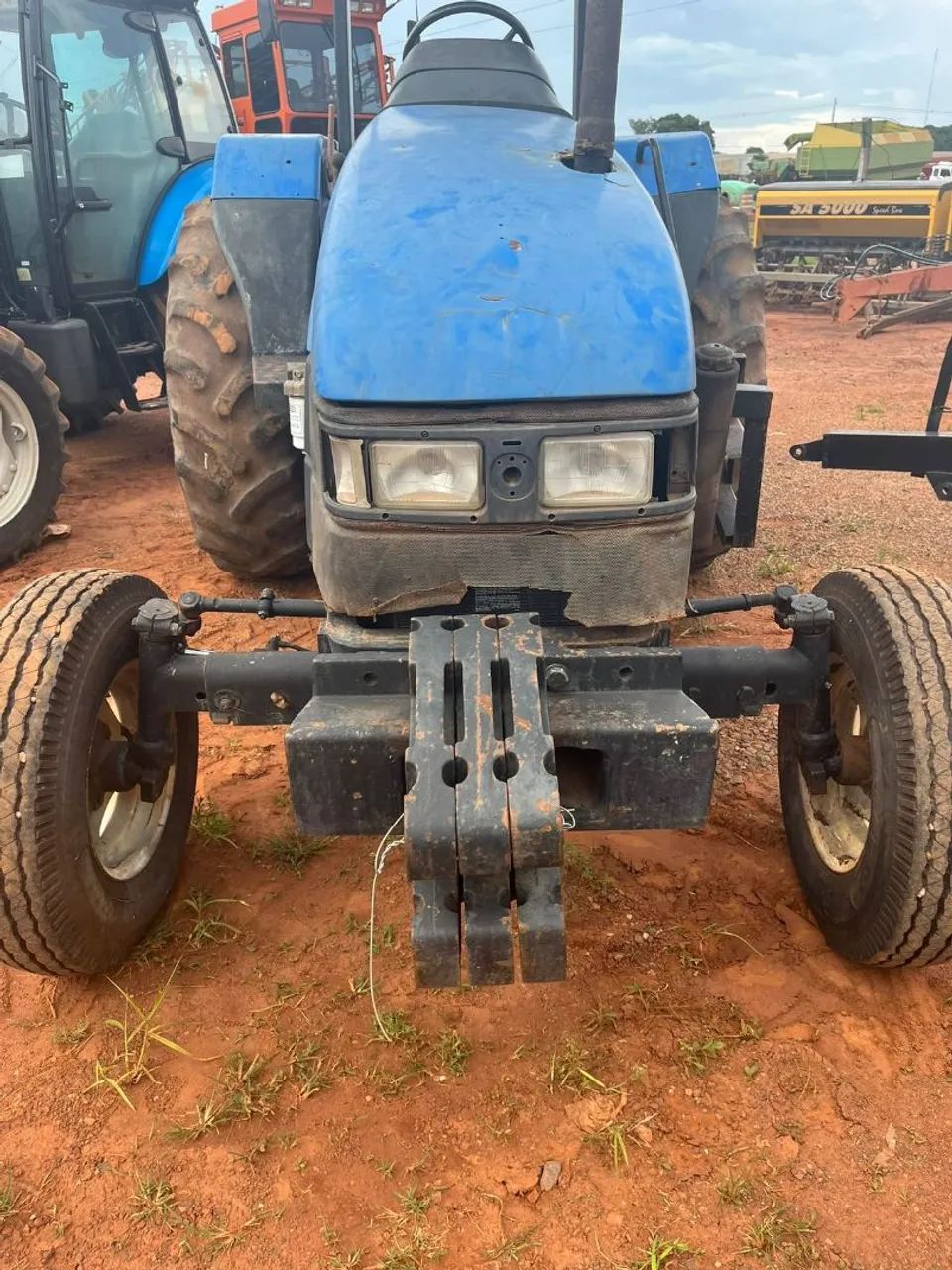 Trator New Holland Tl 55 E ano 2002 - Foto 3