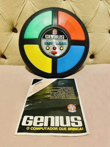 Raridade: Genius Com Manual, Segunda Edição Lançada Em 1994! - Foto 4