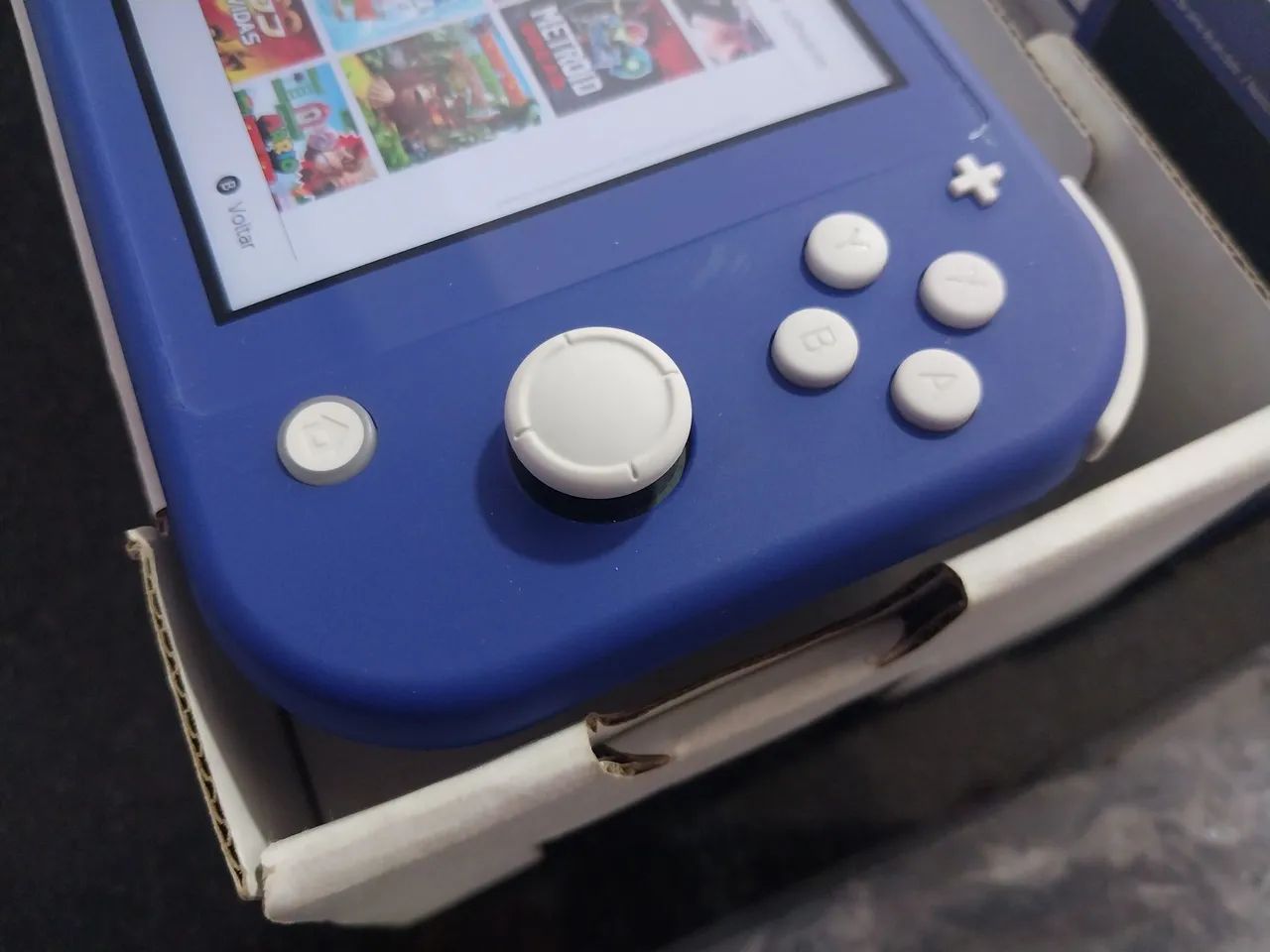 Nintendo Switch Lite Desbloqueado 128gb  - Foto 5