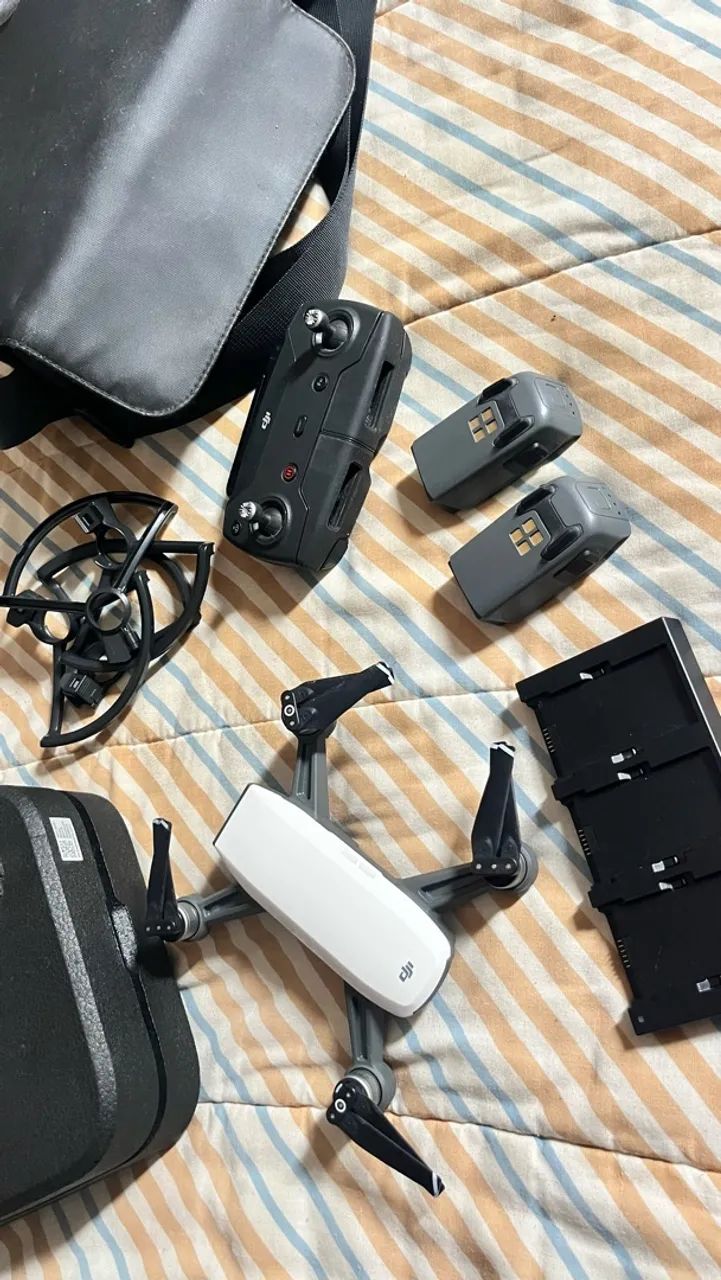 Vendo Drone DJI Spark completo  - Foto 5