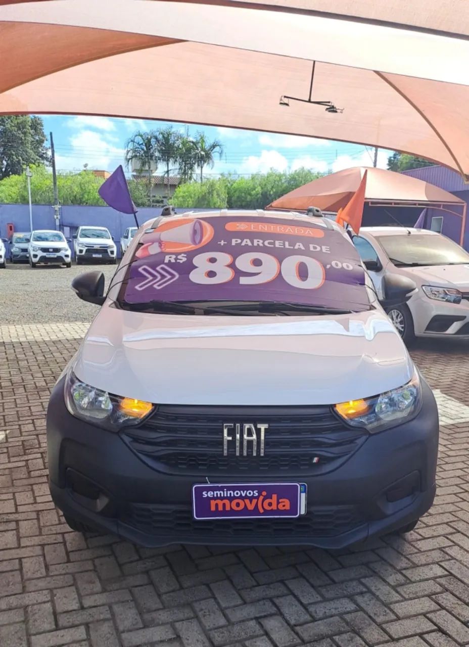 Fiat Strada Endurance 1.3 Flex 8V CS 2025