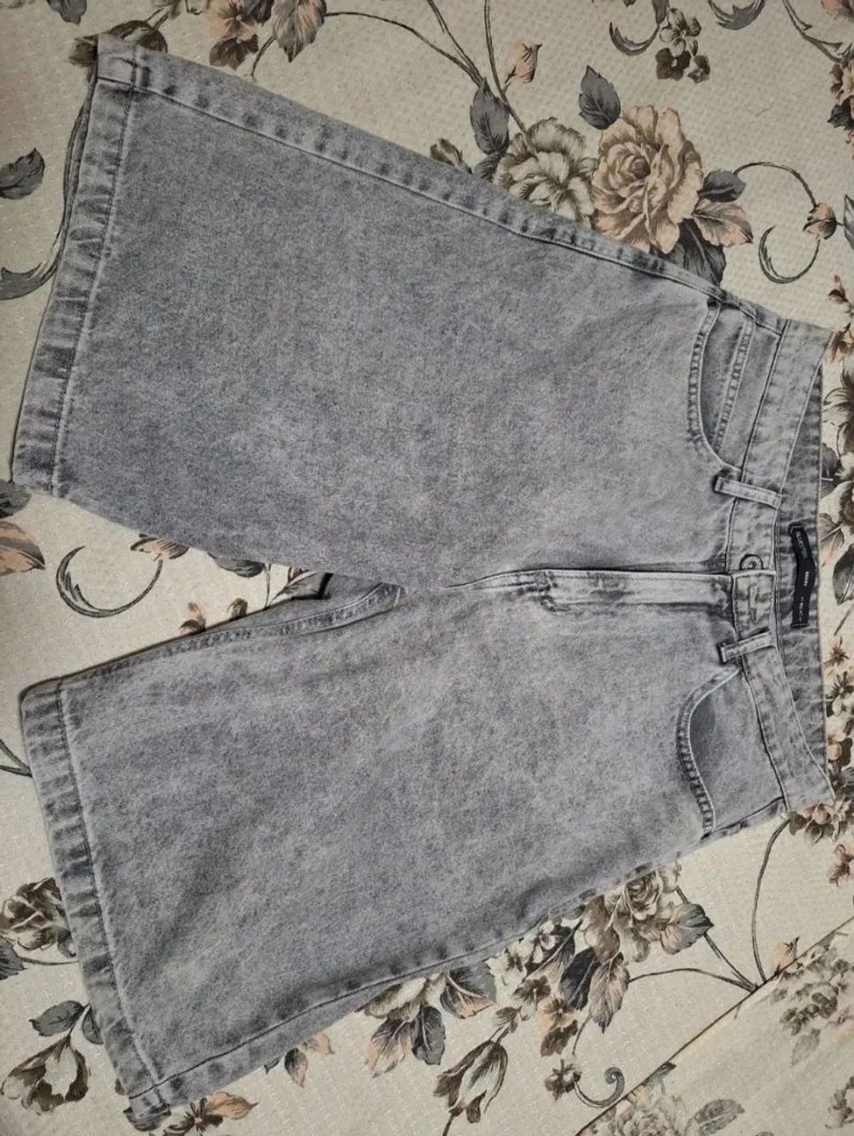 Jorts Cinza 40 Renner