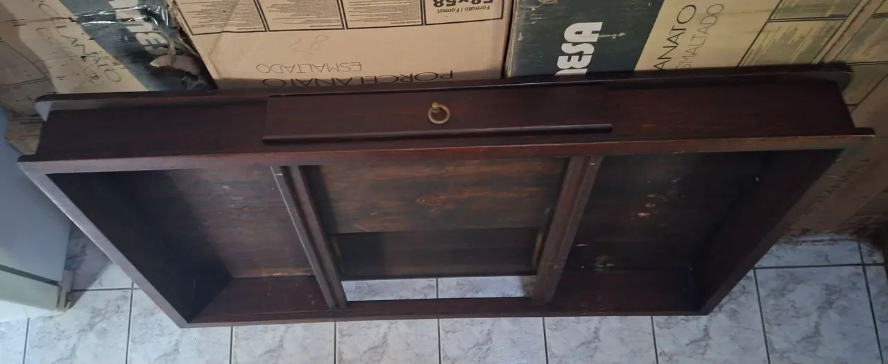 Mesa em Madeira nobre Belíssima  - Foto 3