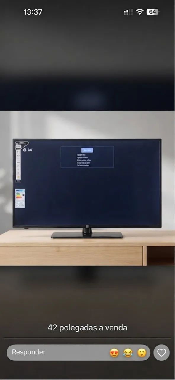 Tv smart 42polegadas