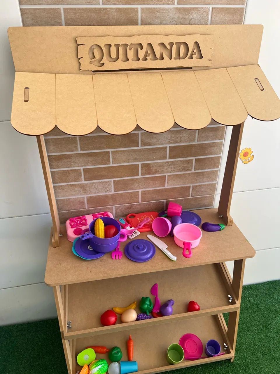 Quitanda de frutas infantil