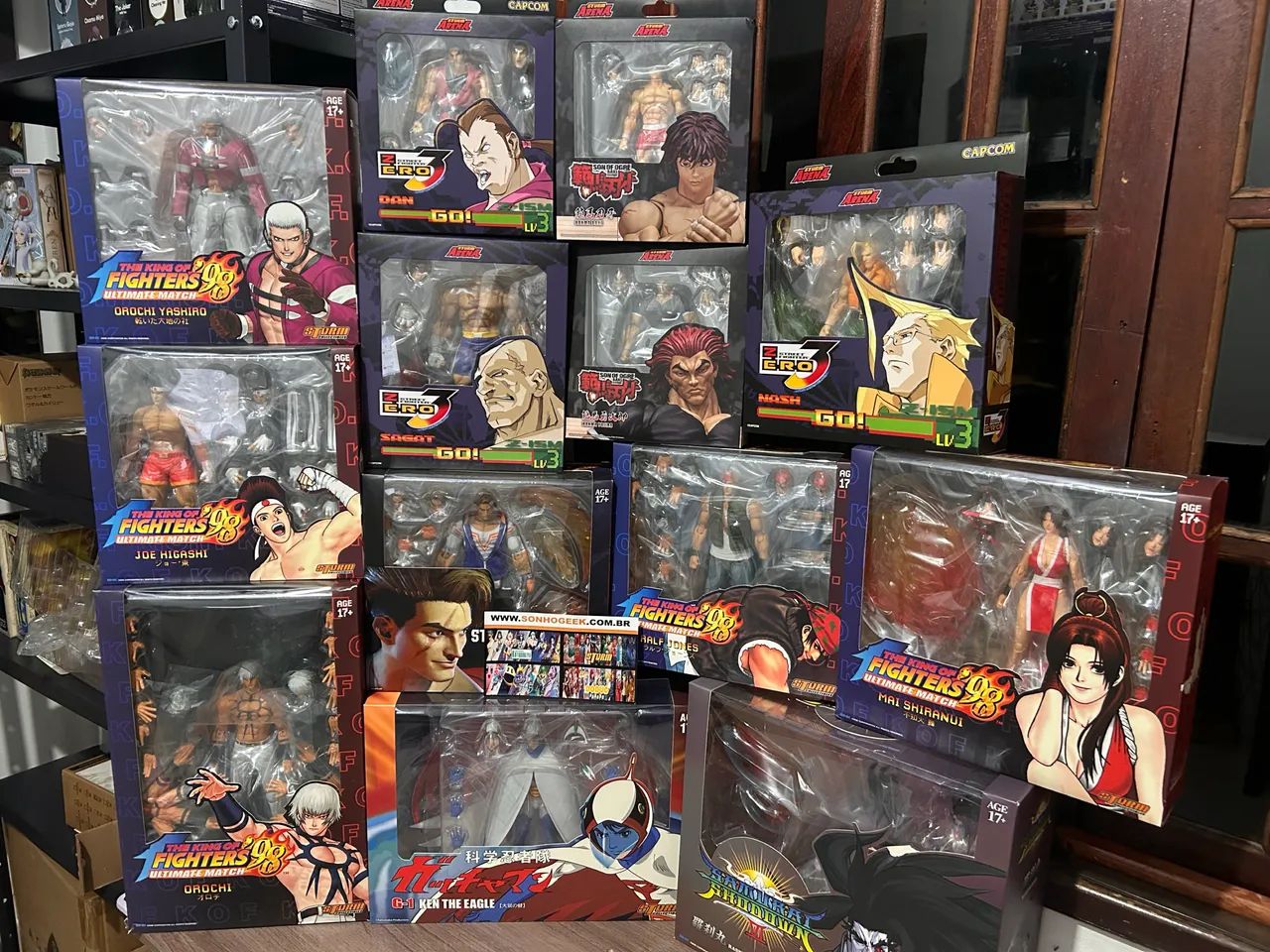 Dan + Nash Storm Arena Storm Collectibles  - Foto 2