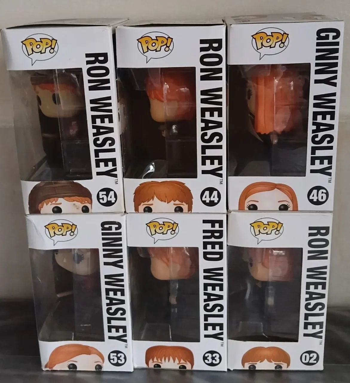 Kit com 6 ppps dos irmãos Weasley  - Foto 5