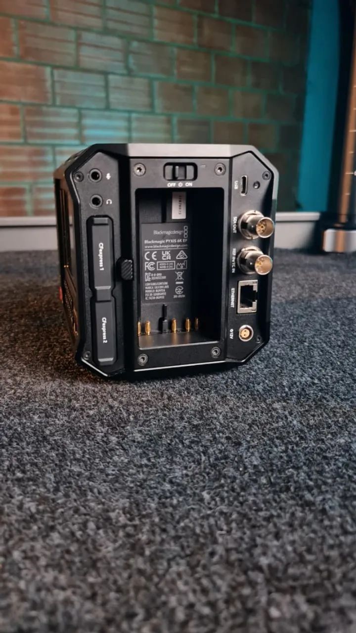 Vendo pixys 6k full frame mount Ef - Foto 2