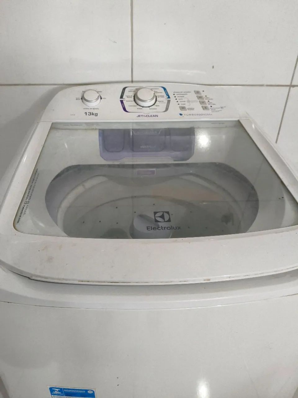 Máquina de lavar Eletrolux 13kg
