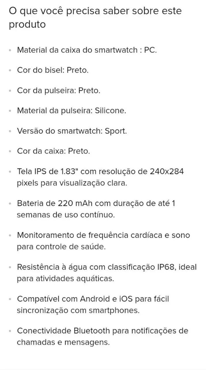 Smartwatch Positivo  - Foto 5