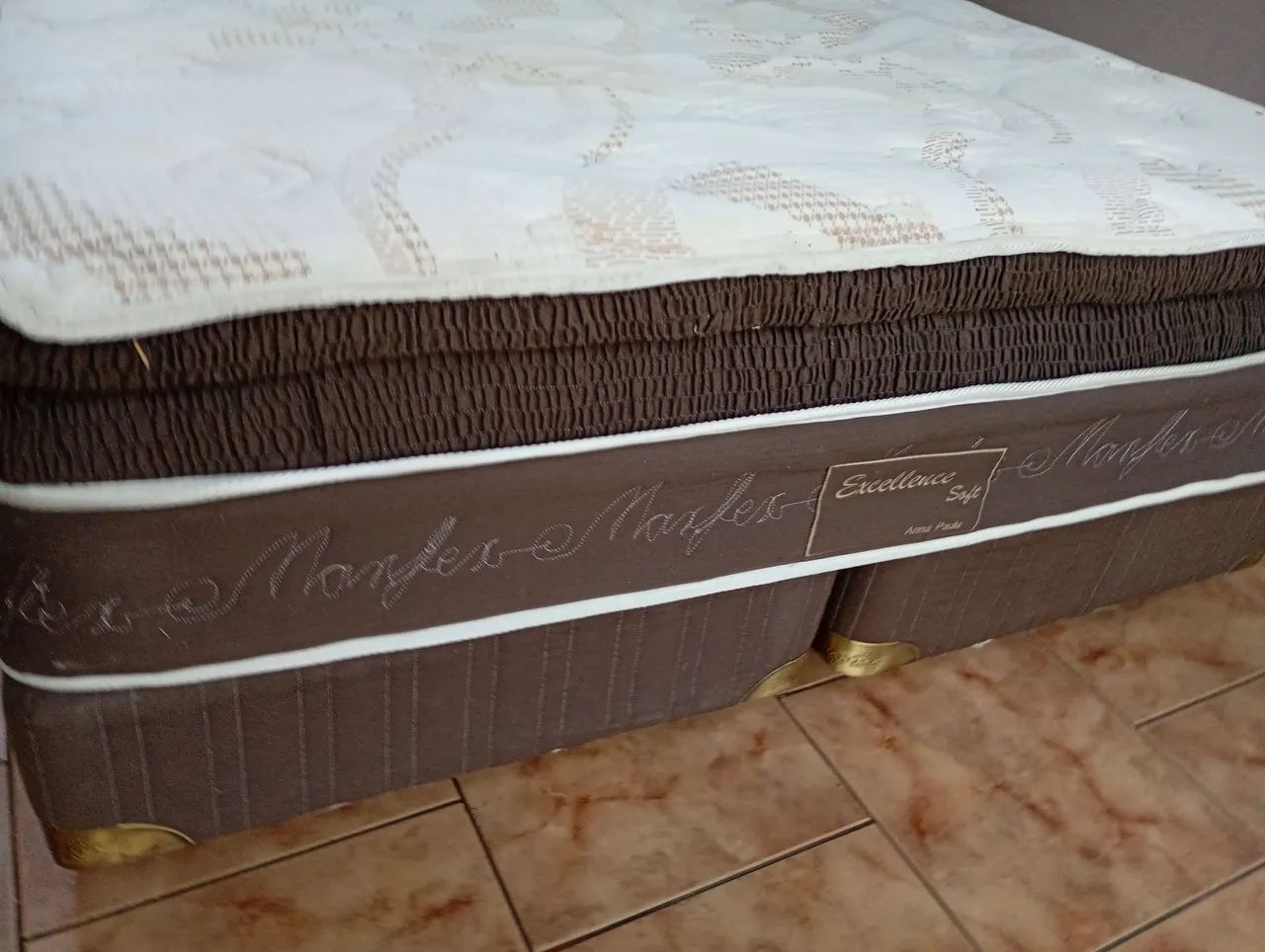 Cama Queem size Max flex medidas 158,198 - Foto 4