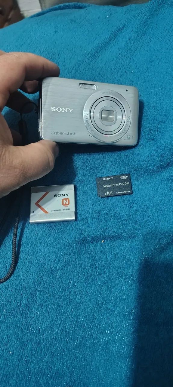 Sony cyber shot funcionando e completa  - Foto 2