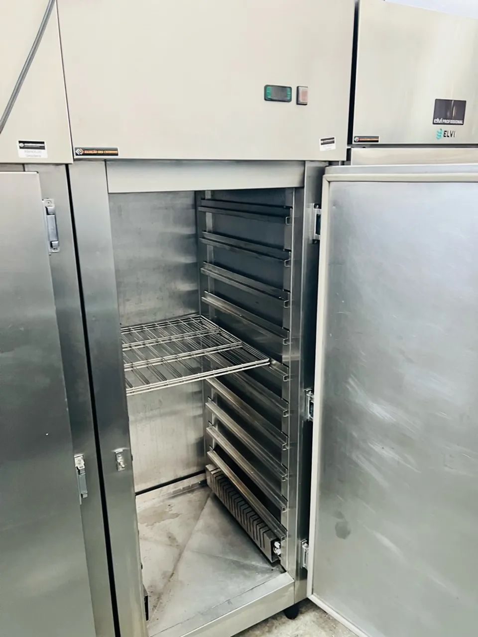 Passtrough Elvi aquecido inox - Foto 4