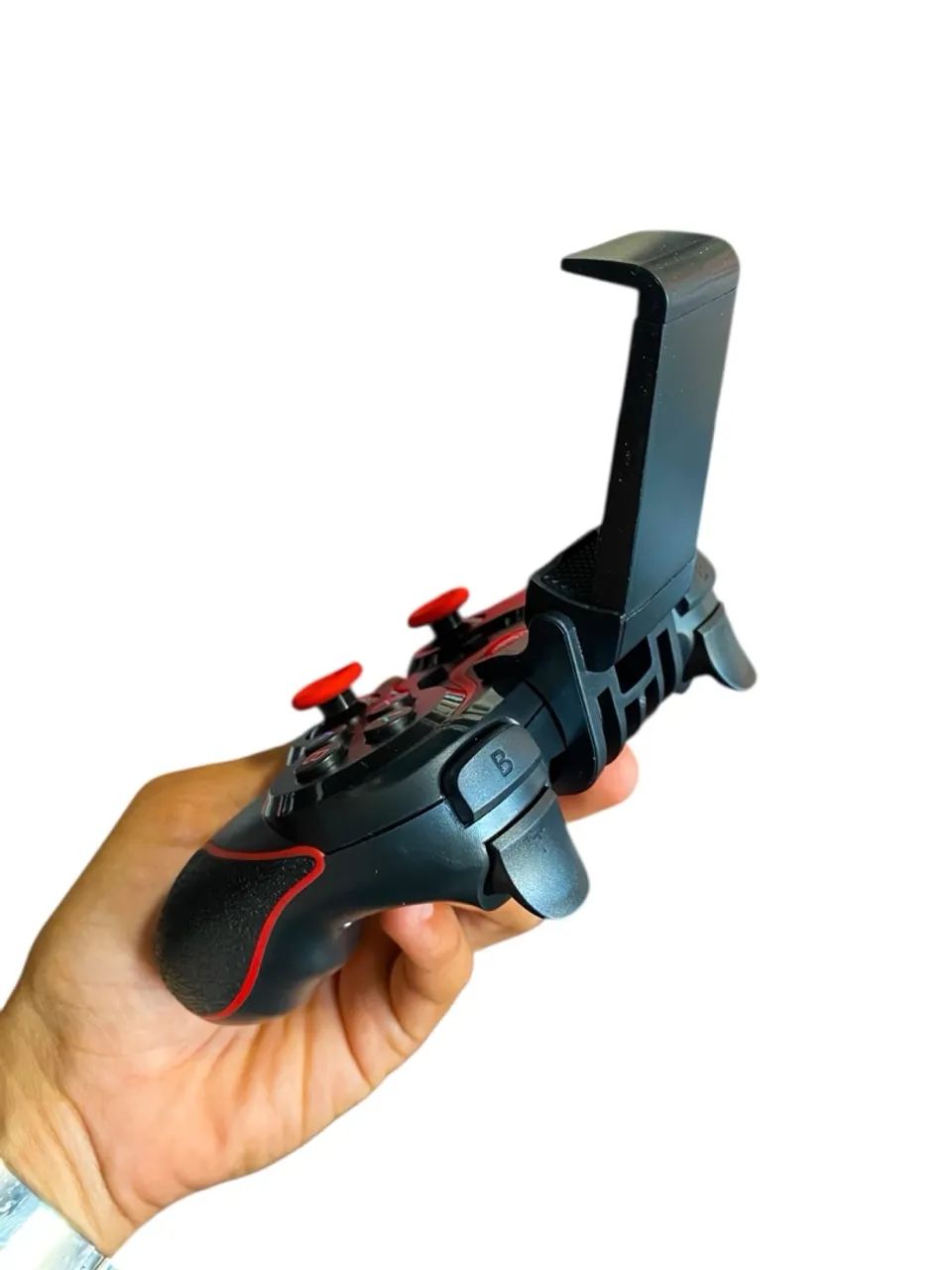 CONTROLE GAMER JOYSTICK BLUETOOTH PARA CELULAR - Foto 5