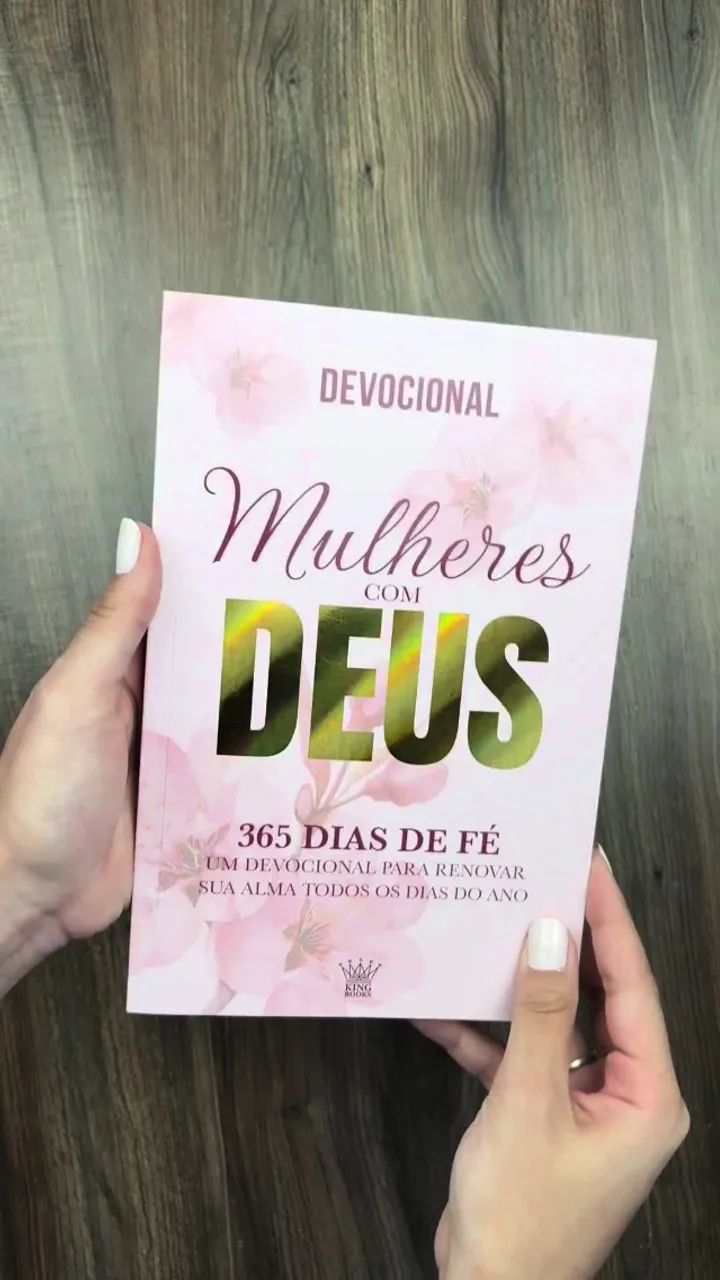 Mulheres com Deus - 365 Dias de Fé - Devocional