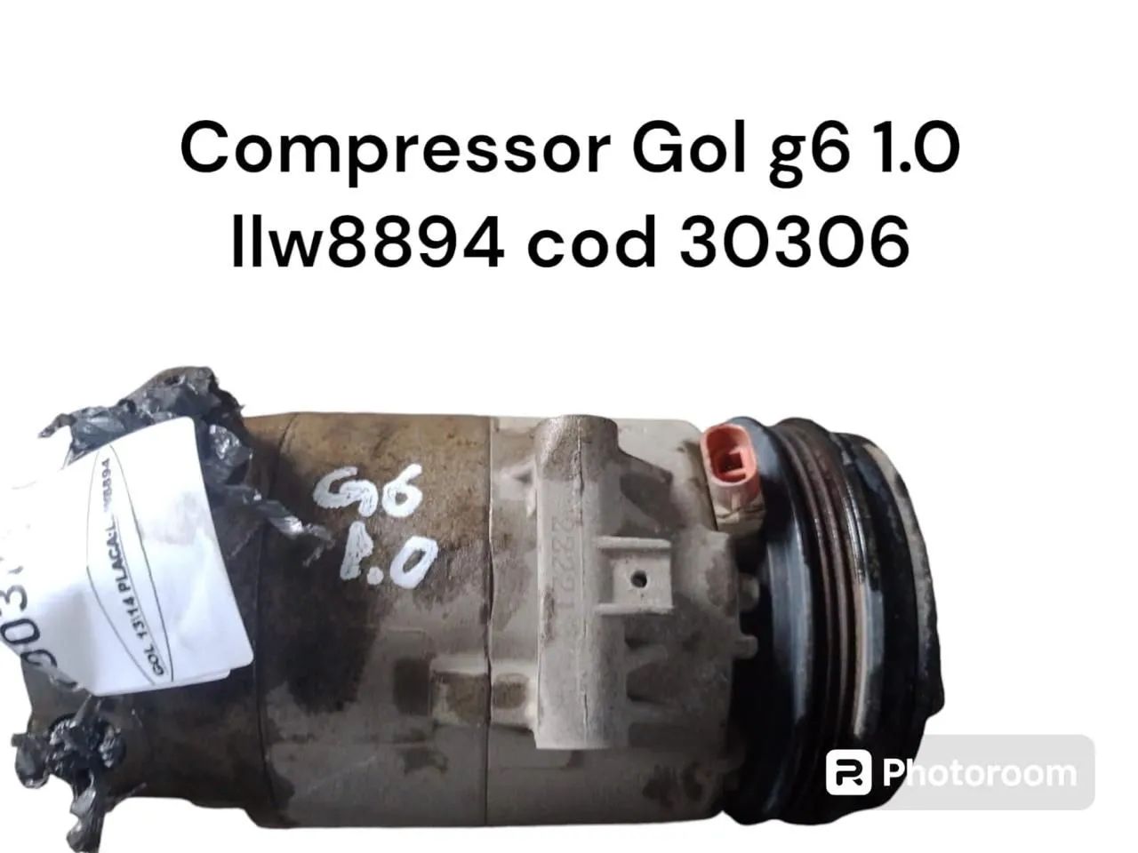 Compressor gol g6 