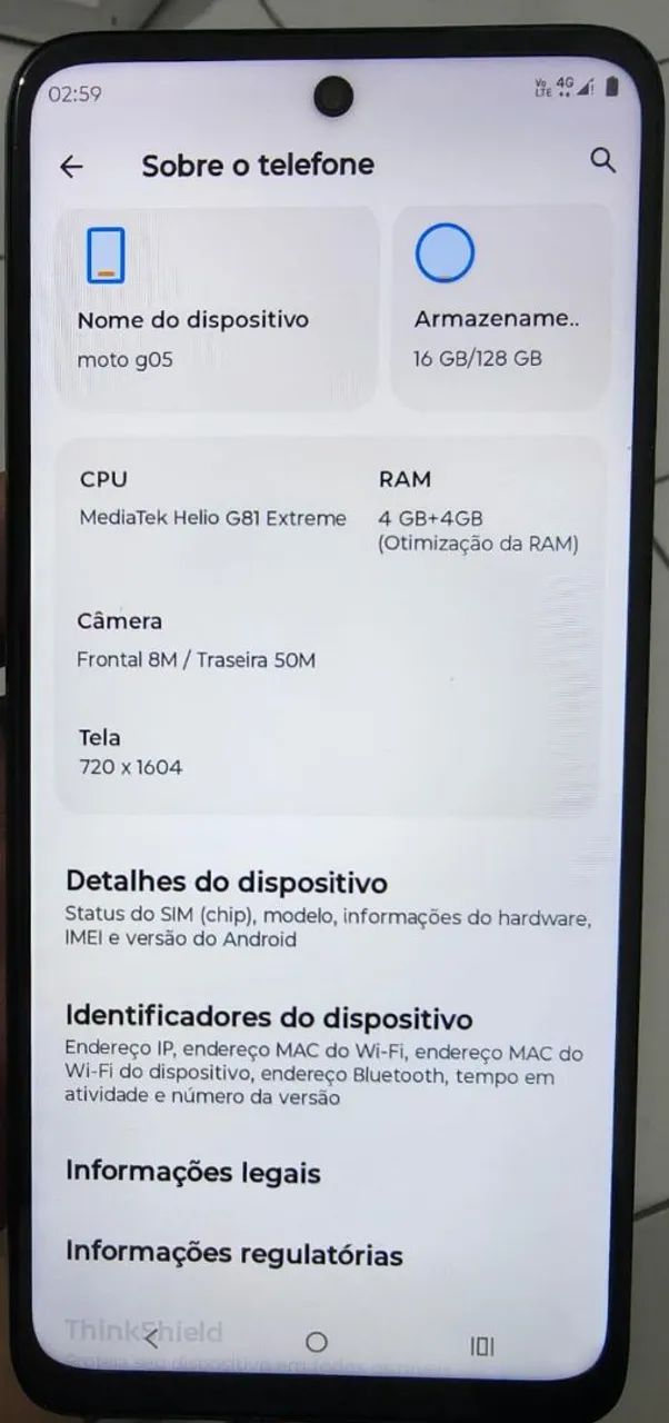 Motorola G05