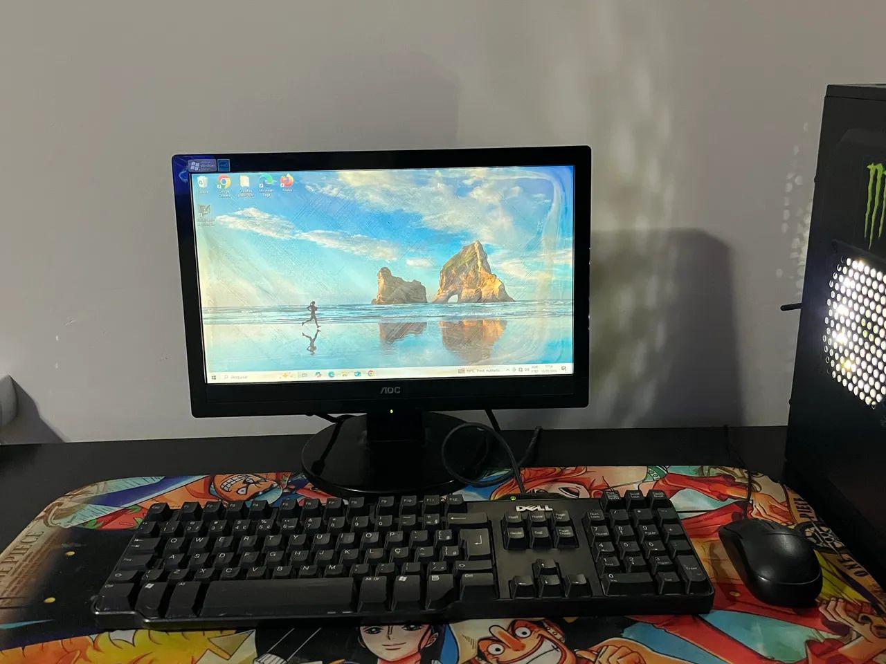 PC COMPLETO + MONITOR AOC  - Foto 3