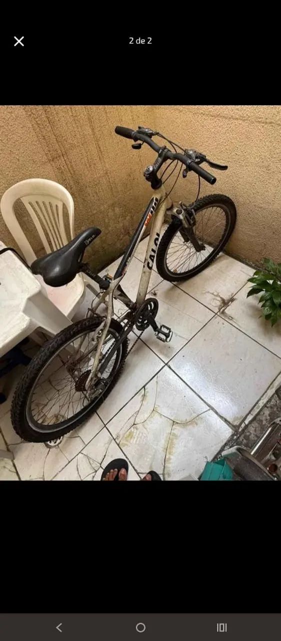 Bicicleta Caloi wild 