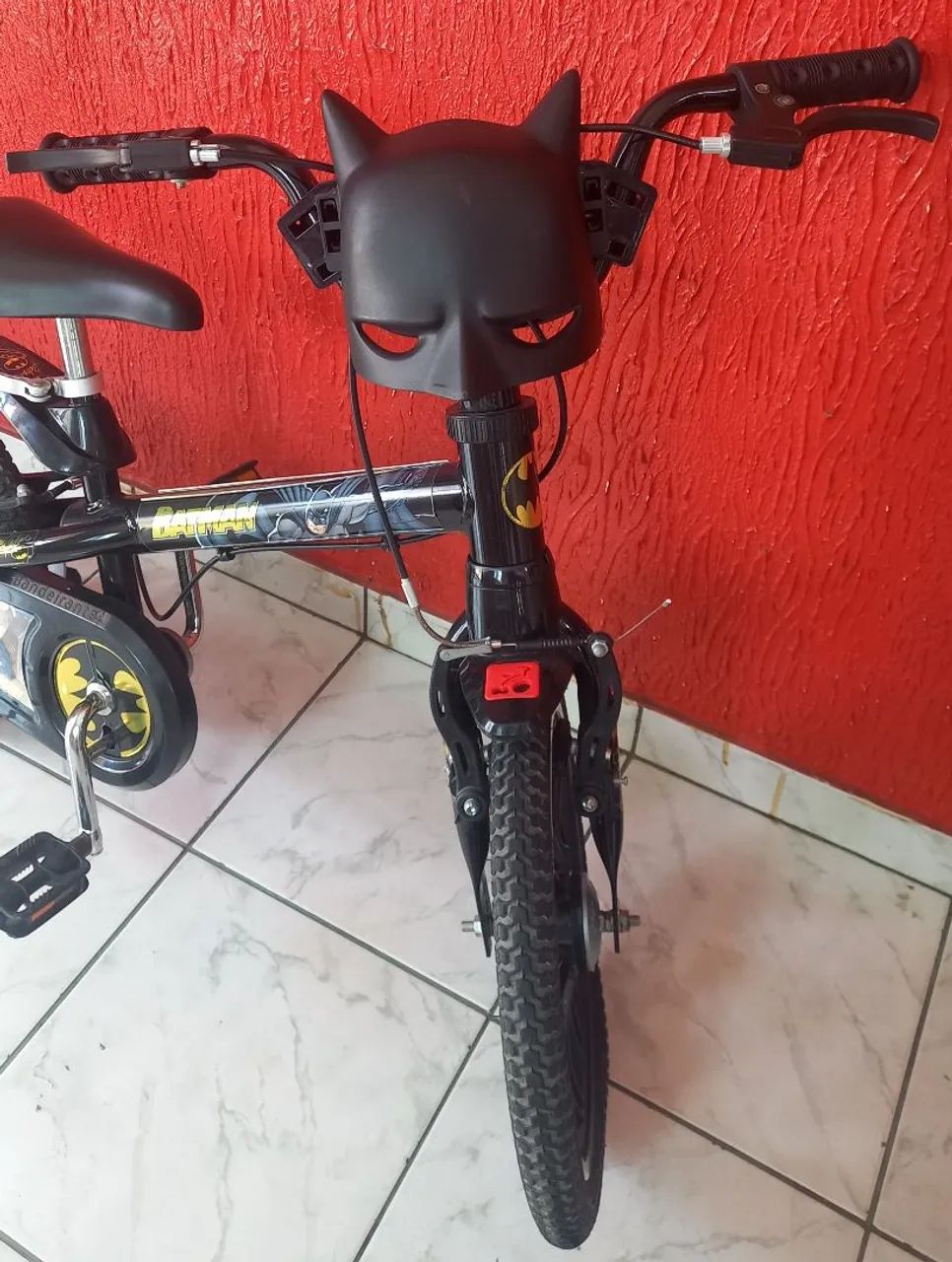 Bicicleta Infantil Batman - Foto 2