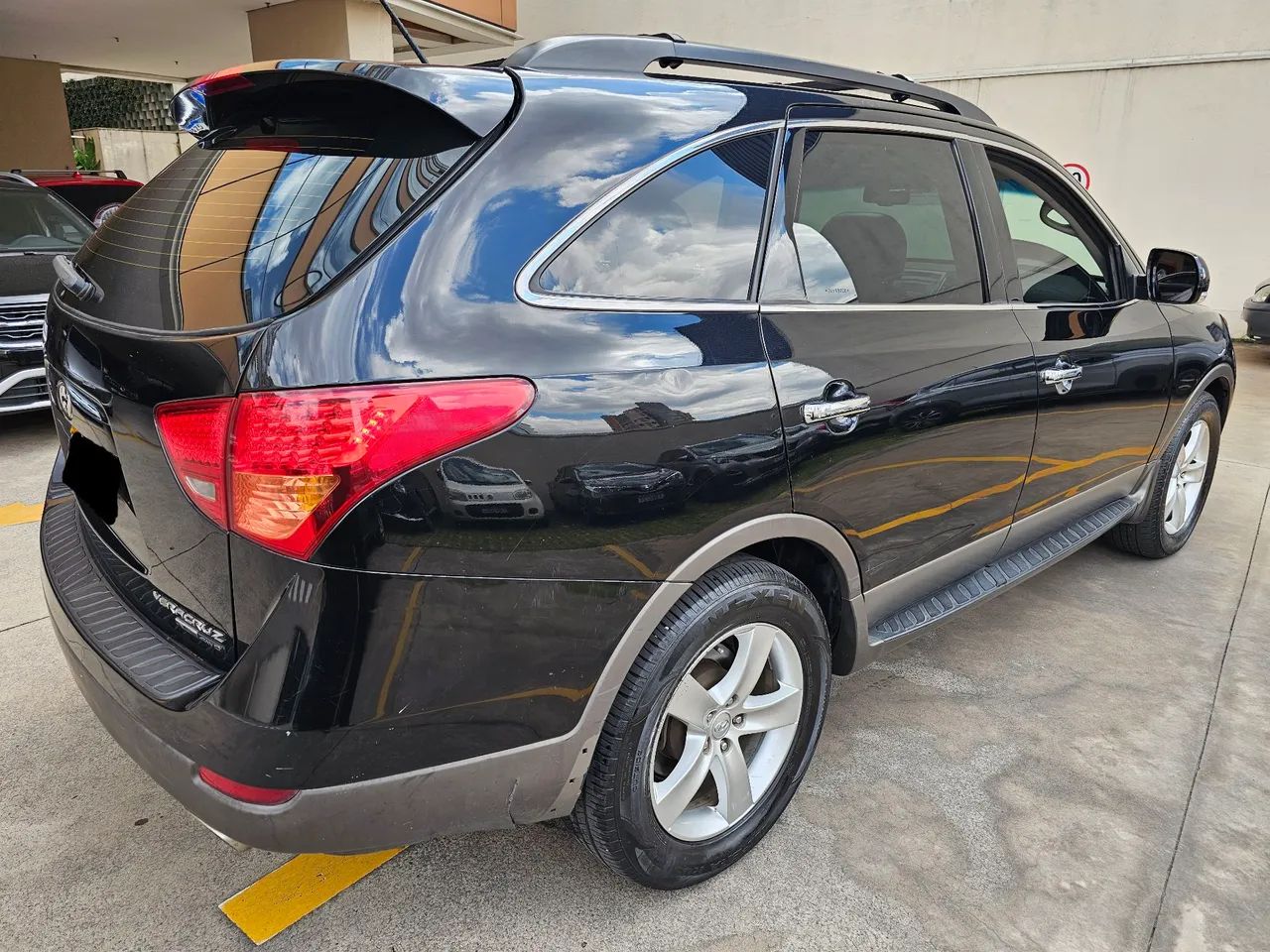Hyundai Veracruz GLS 3.8 4WD Aut., foto 11 de 15