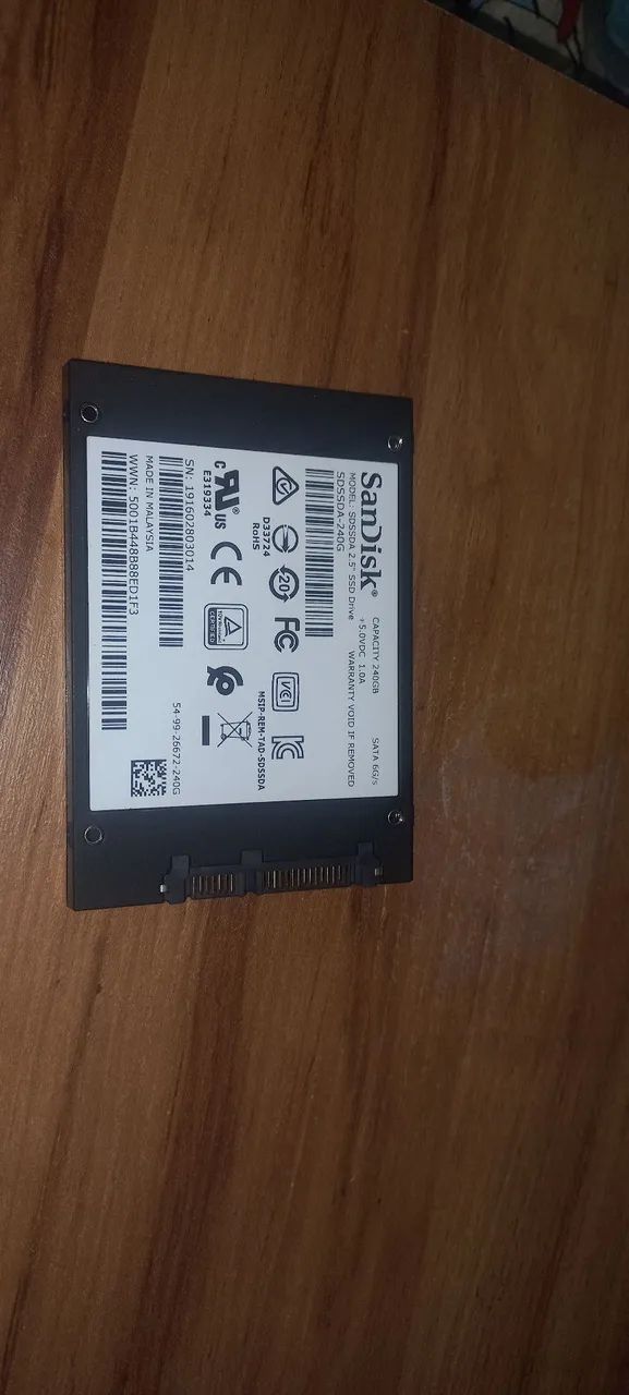 Vendo SSDs preços flexiveis abaixo do mercado,chama no chat! - Foto 4