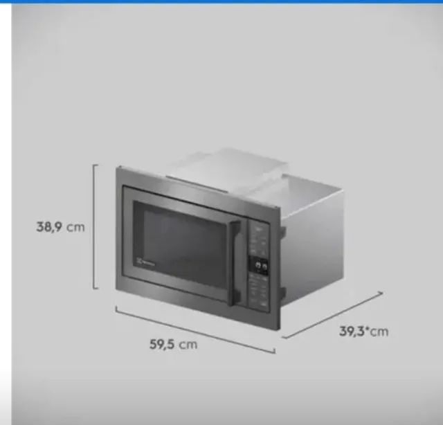 ? Micro-ondas Electrolux ME3BC 34 Litros (Novo) - Foto 3