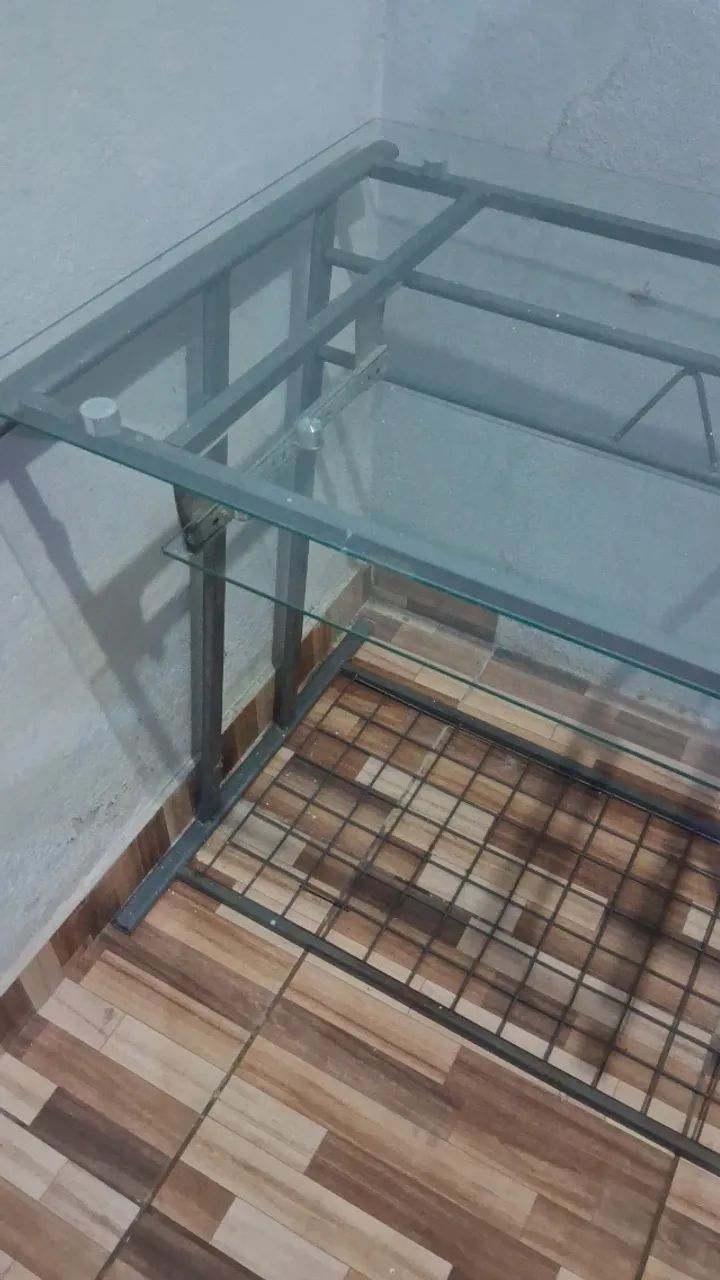 Mesa de Estudo vidro - Foto 3