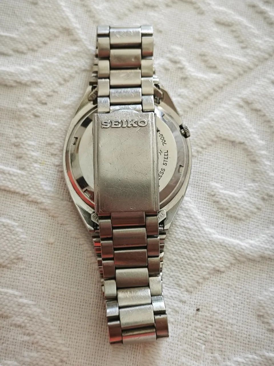 Relógio Seiko 5 automático  - Foto 5