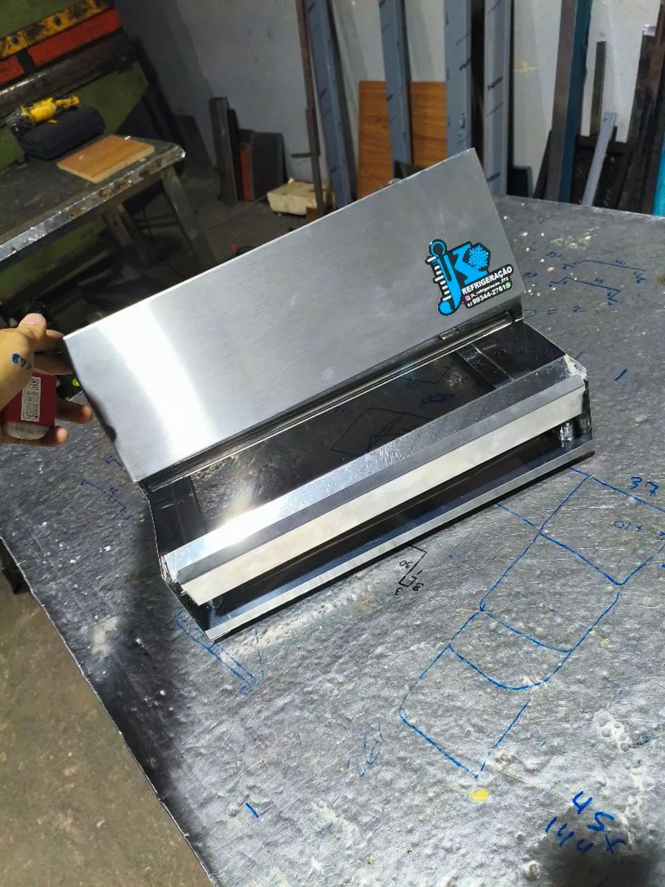 Embaladora inox pronta entrega  - Foto 2