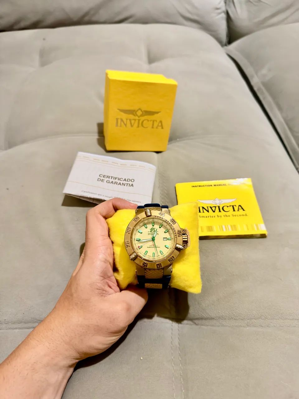 RELÓGIO INVICTA 