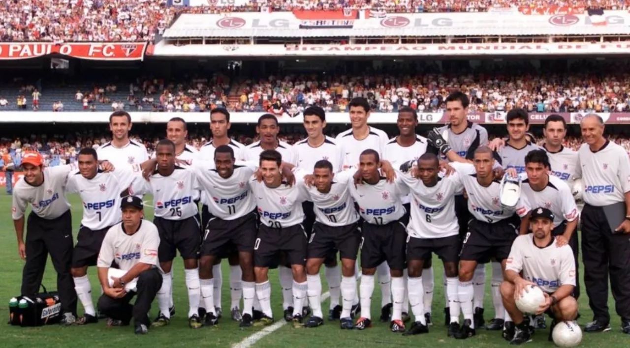 Camisa Corinthians 2003 - Pepsi - Foto 5
