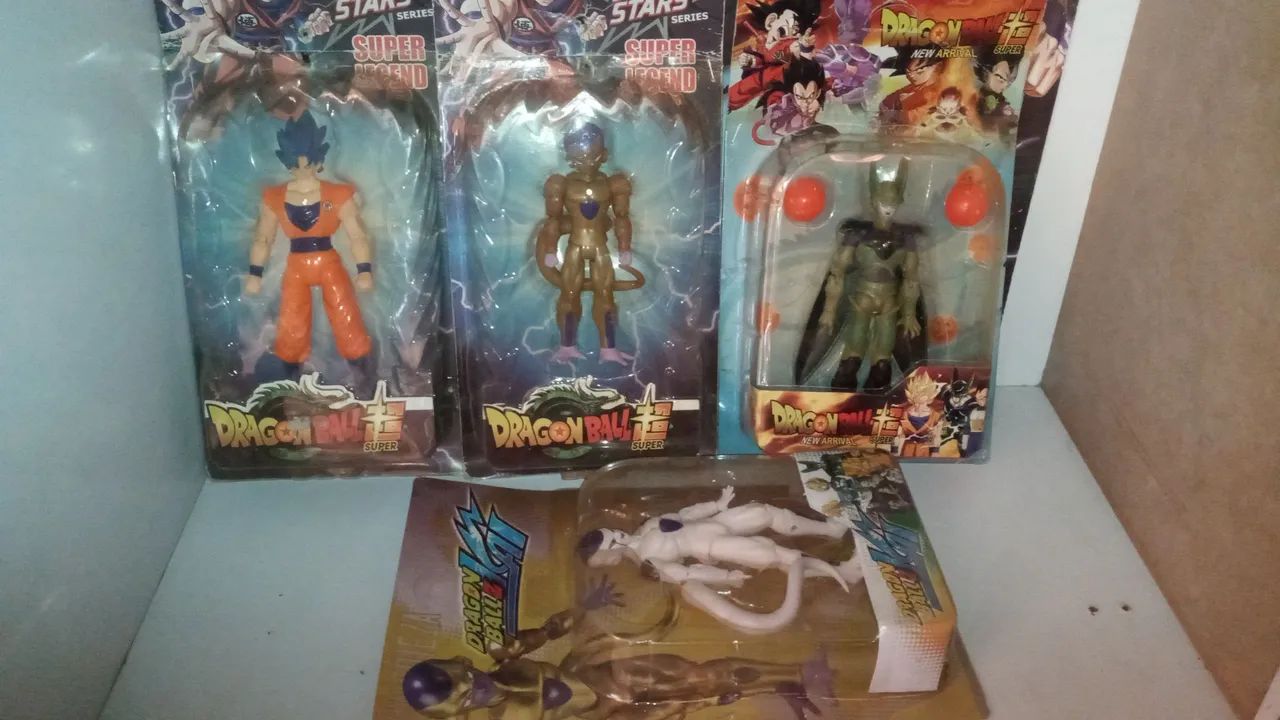 Bonecos de dragon ball 