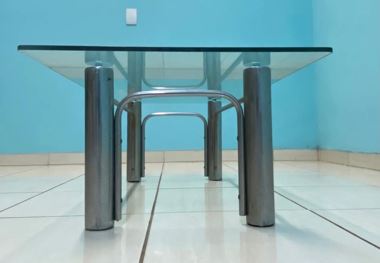 Mesa de vidro - Foto 4