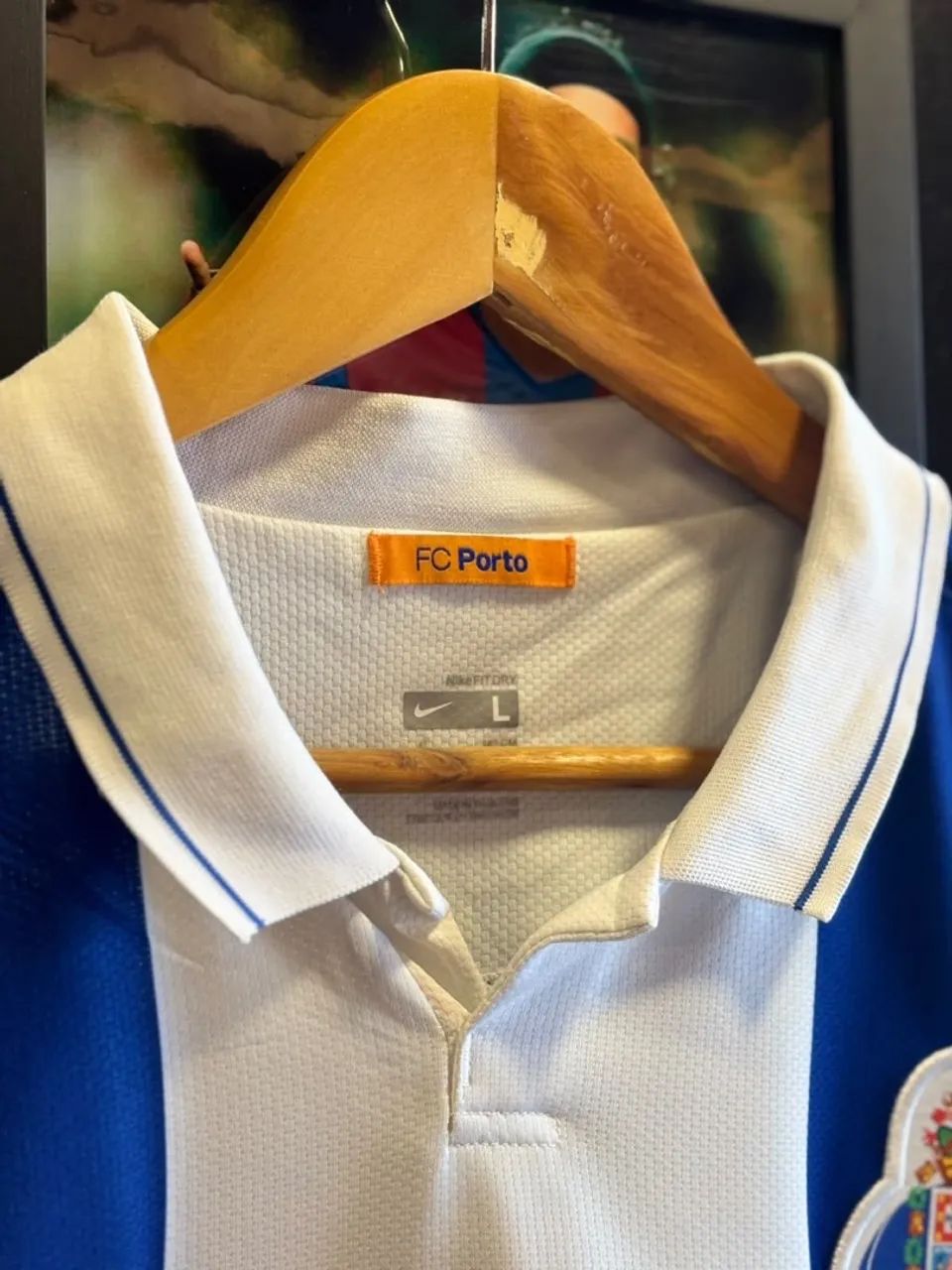 Porto Home 2009/10 Original G  - Foto 3