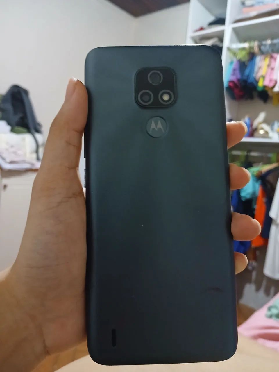 Motorola e7, funcionando normalmente  - Foto 2