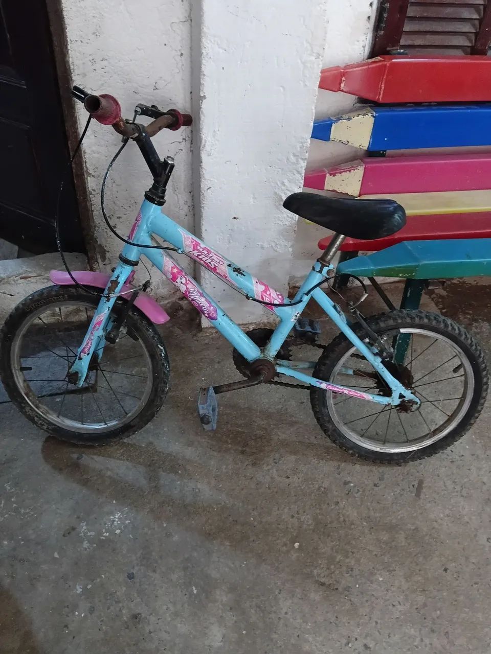 Bicicleta inf pra sair agora
