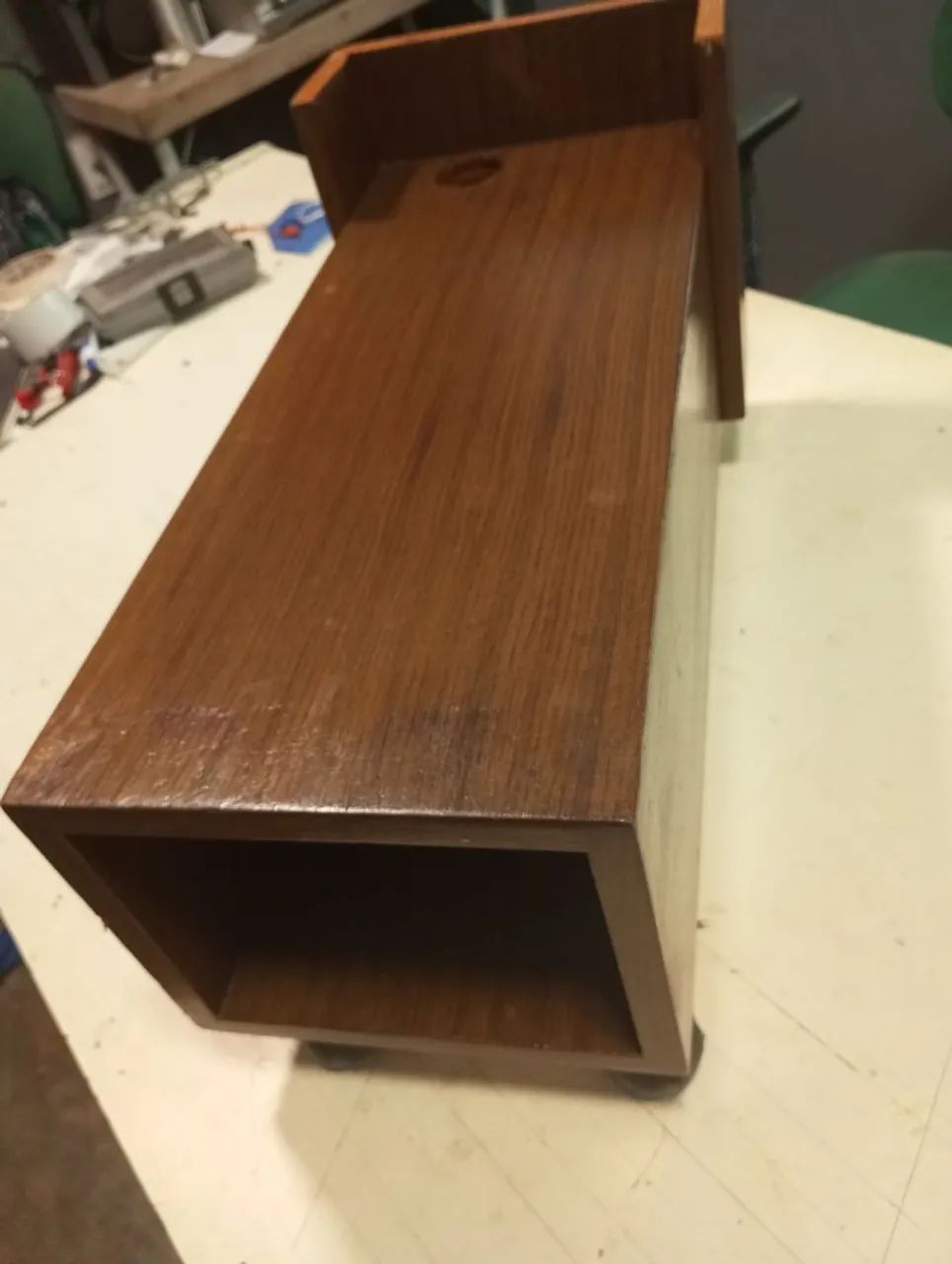 Suporte para CPU e estabilizador 
