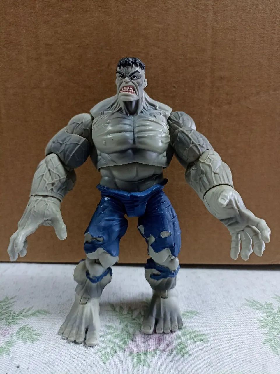 Figura Marvel Legends Hulk Cinza Raro! - Foto 2