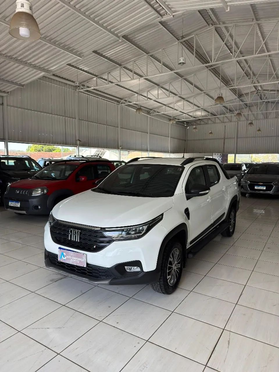 Fiat Strada Ranch 1.3 Flex 8V CD Aut. 2023 - Foto 2