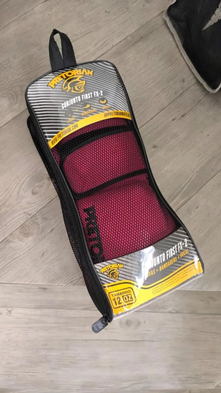Luva de Boxe Pretorian 12 oz - Foto 2