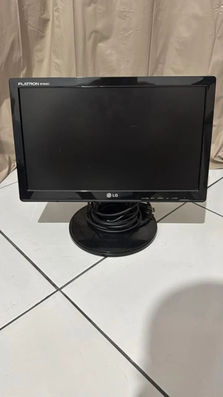 Monitor LG 15,6'' - Flatron W1642C - Foto 2