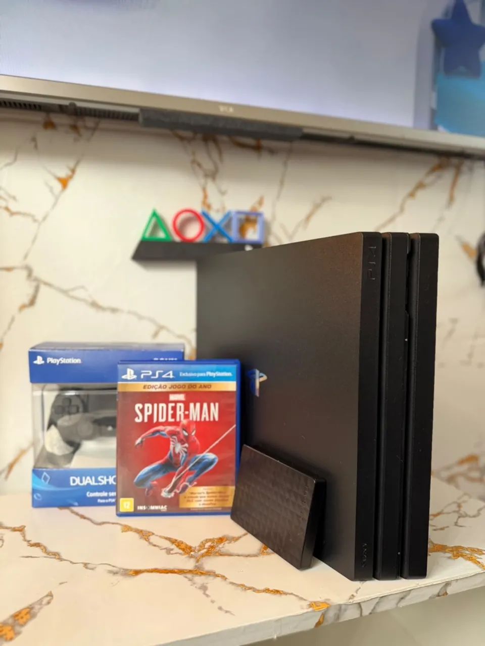 ps4 pro 1tb - Foto 3