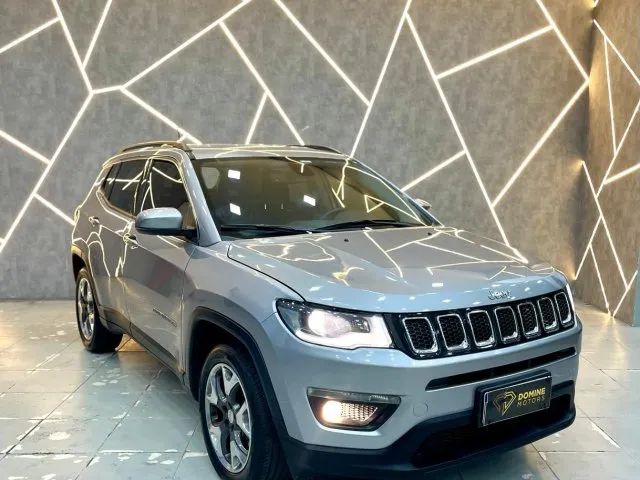 Jeep Compass LONGITUDE 2.0 4x2 Flex 16V Aut., foto 2 de 20